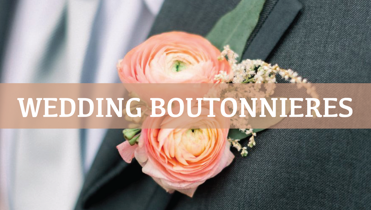 Wedding Boutonniere