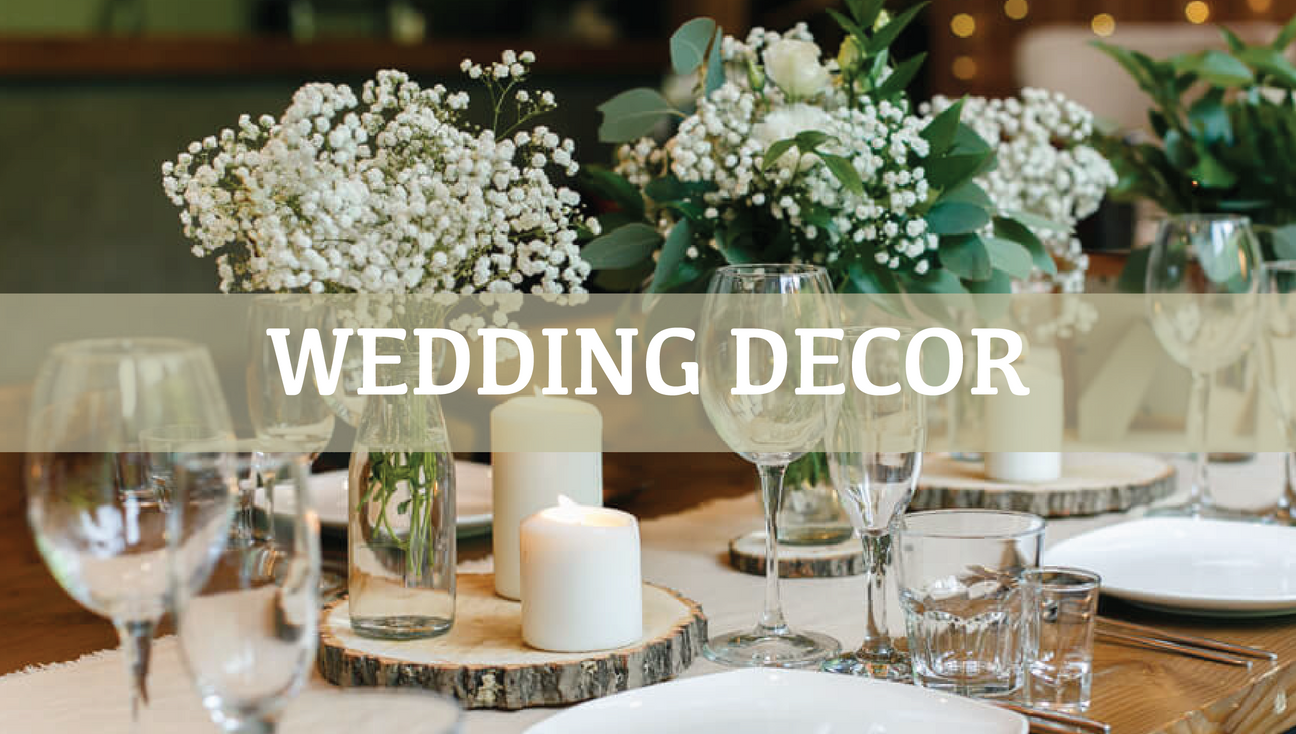 Wedding Decor & Misc.