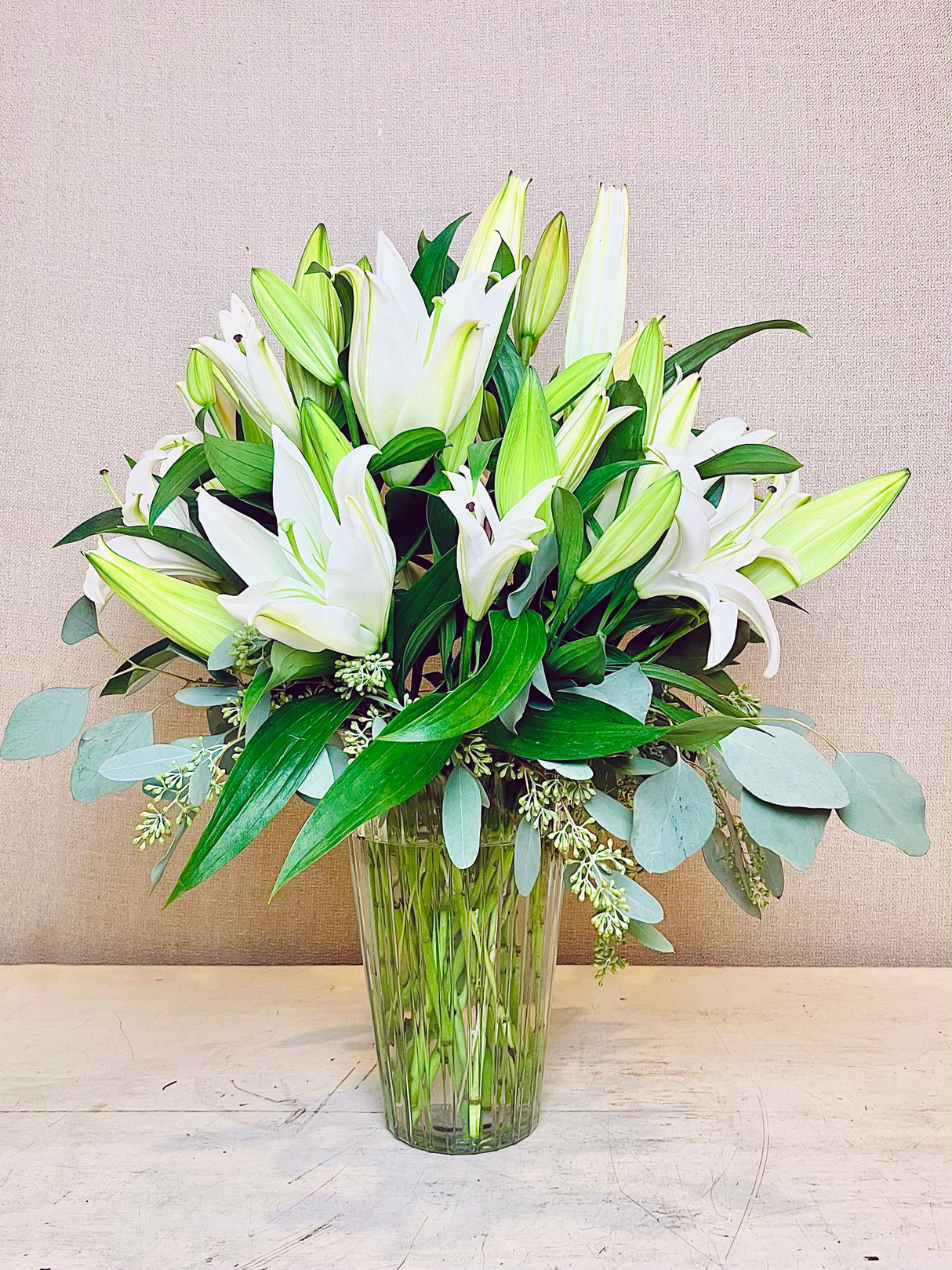 Spirited Grace Lily Bouquet