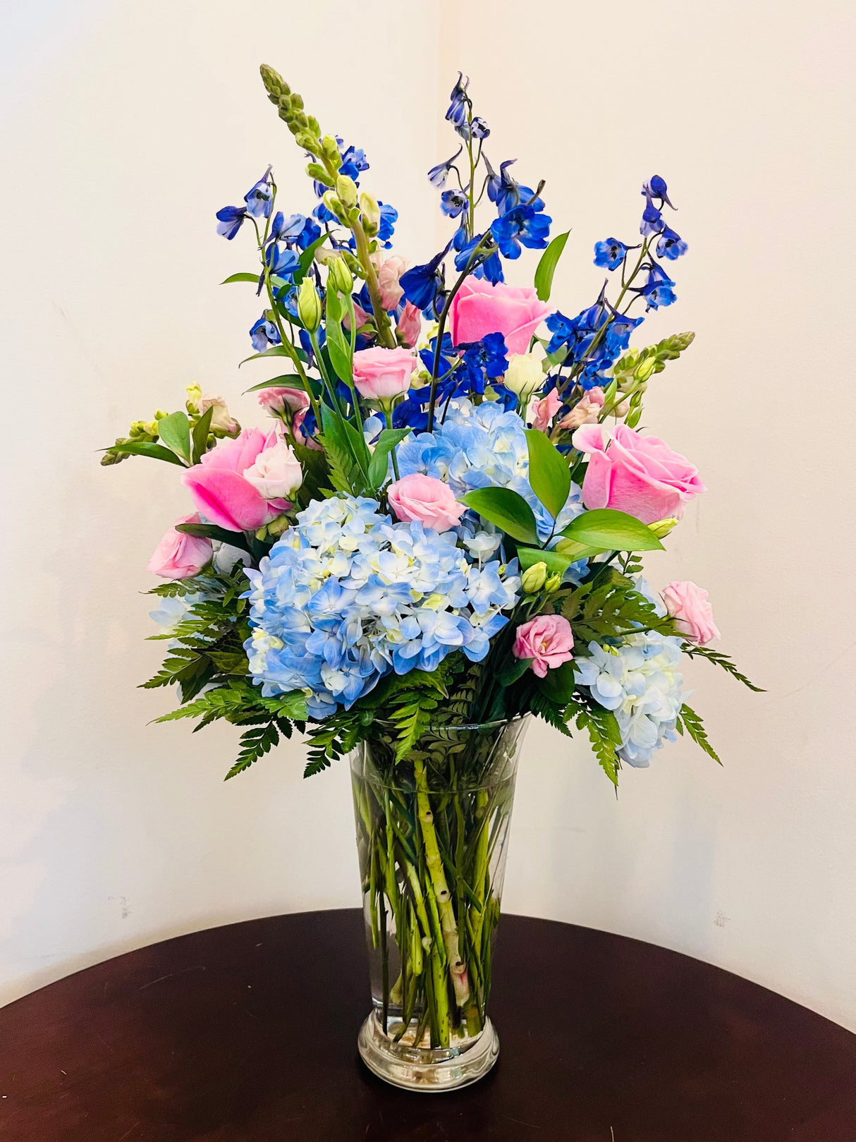 Pink & Blue Bouquet