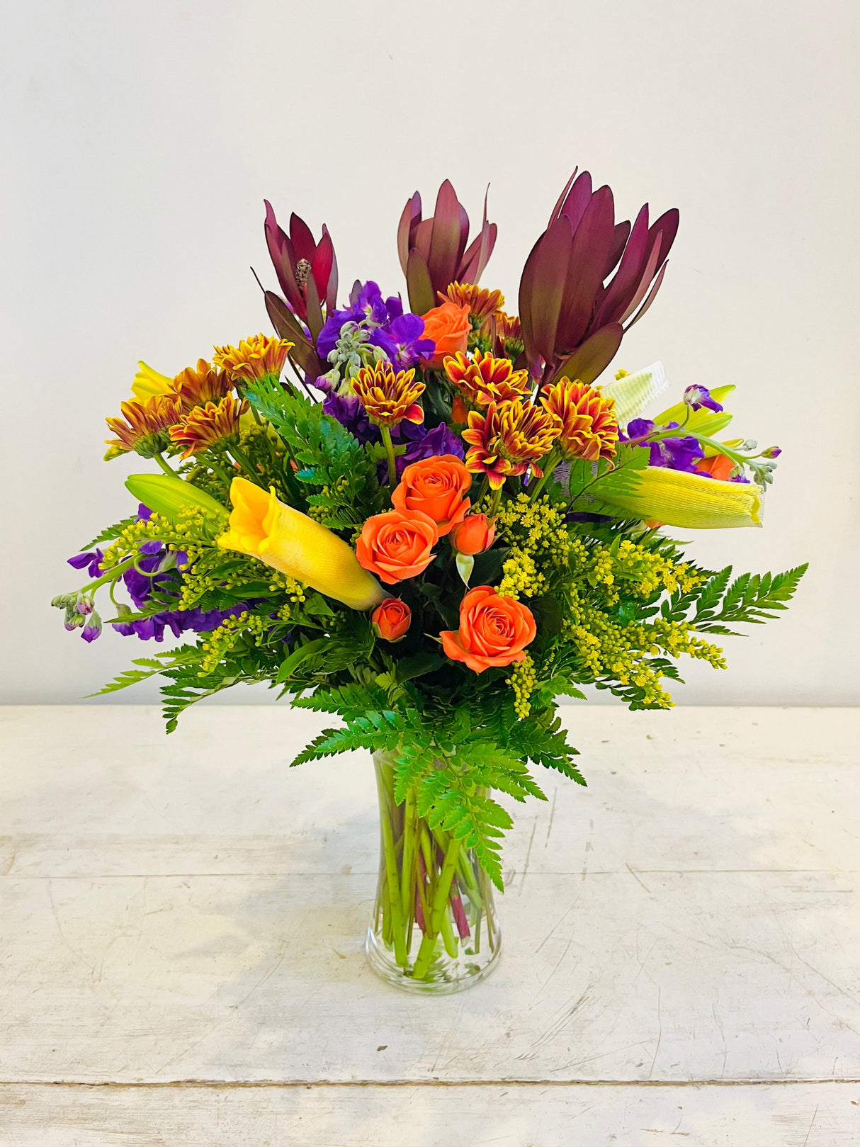 Autumn Mix Bouquet