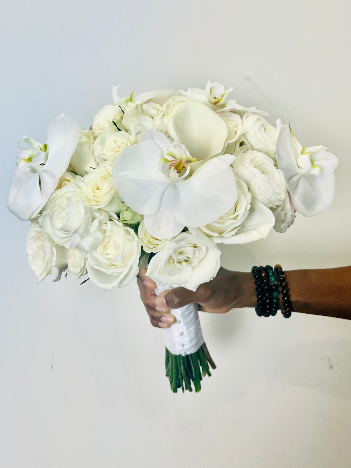 Plush Wedding Bouquet