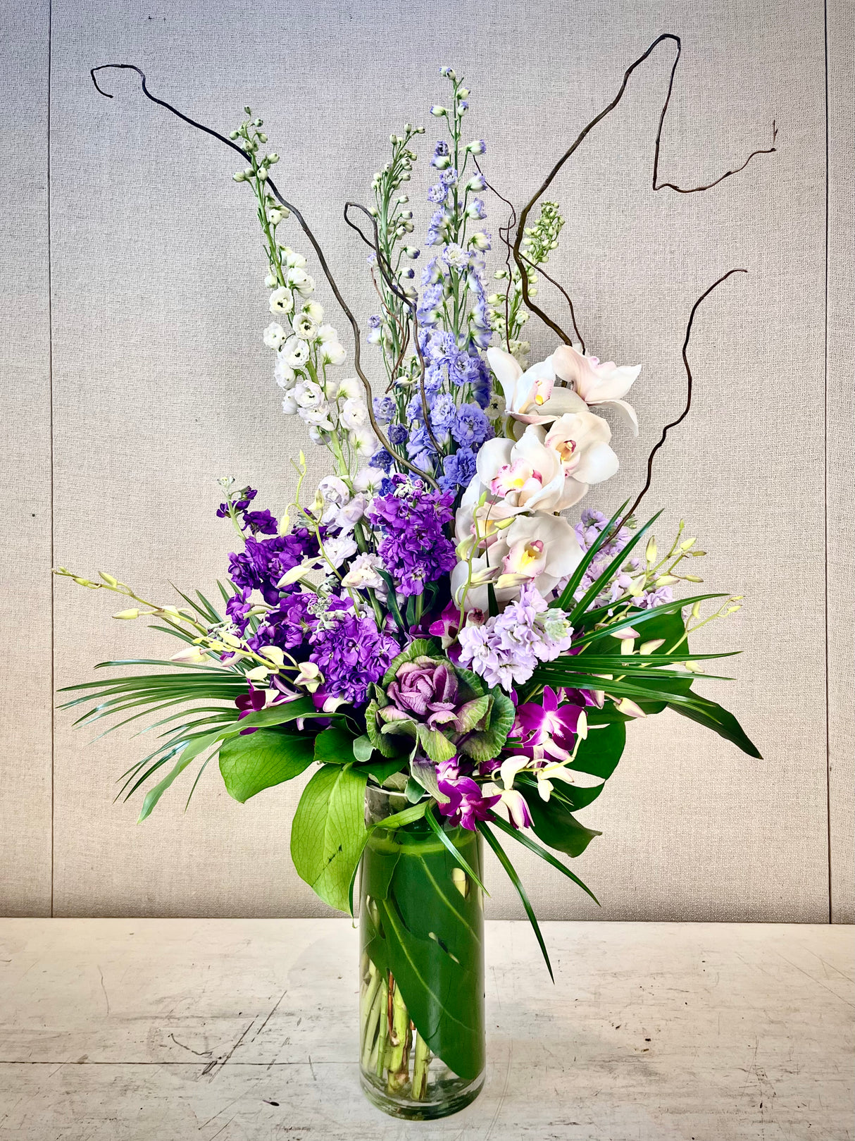 50 Shades of Lavender Bouquet