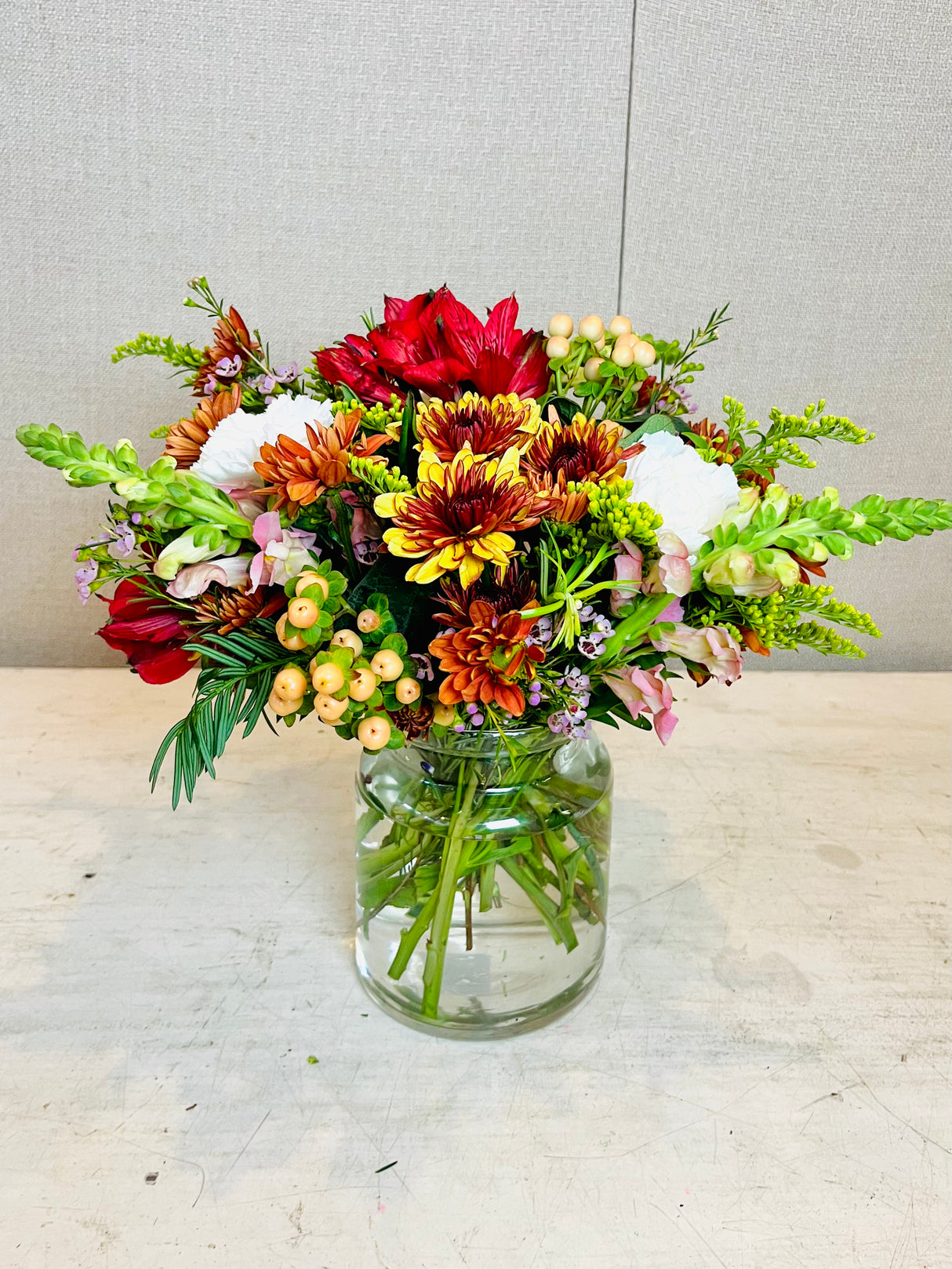 Harvest Moon Bouquet