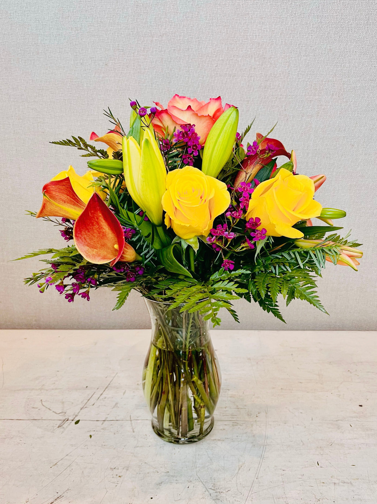 Fall Fields Bouquet