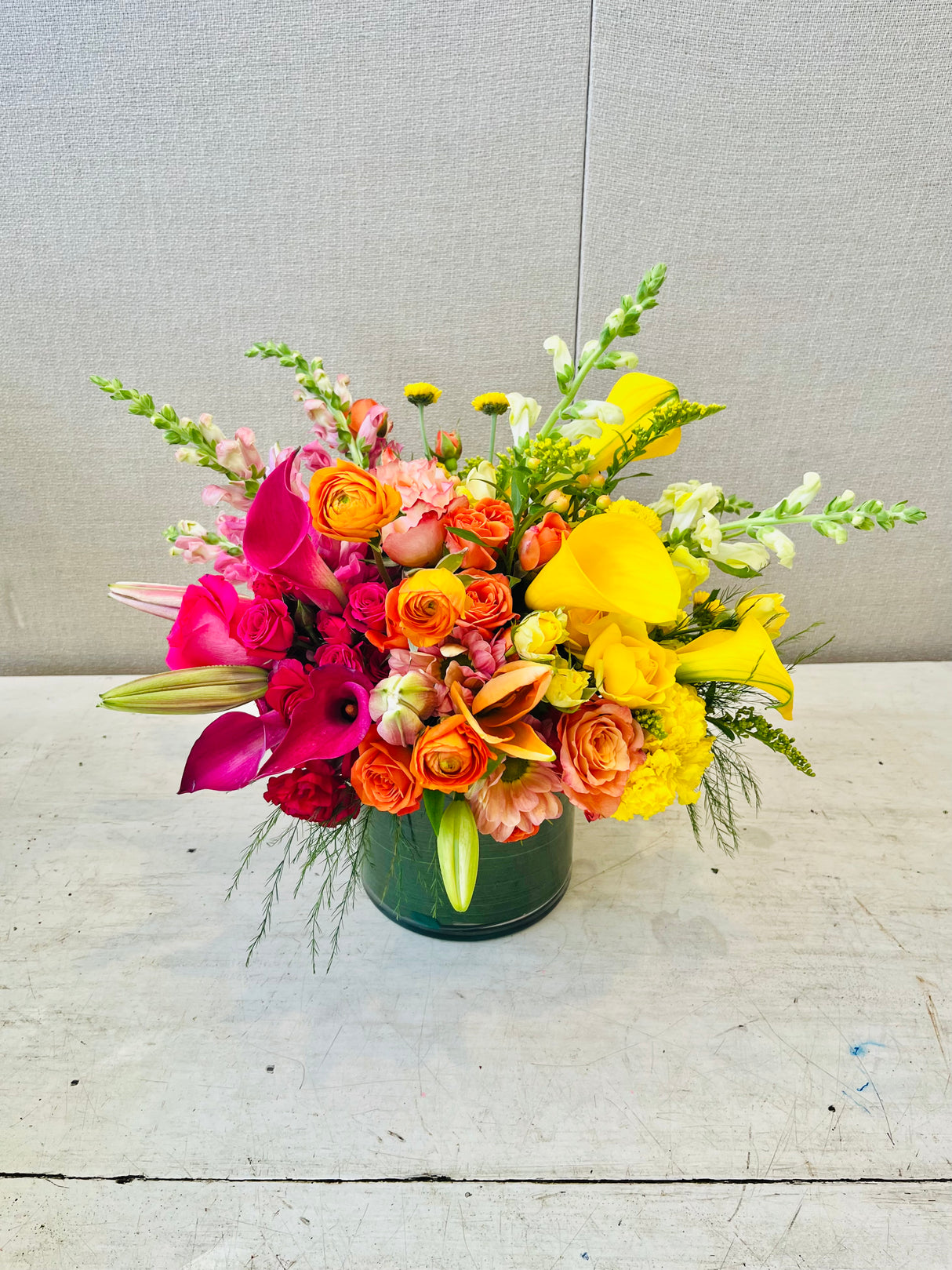 Color Mix Arrangement