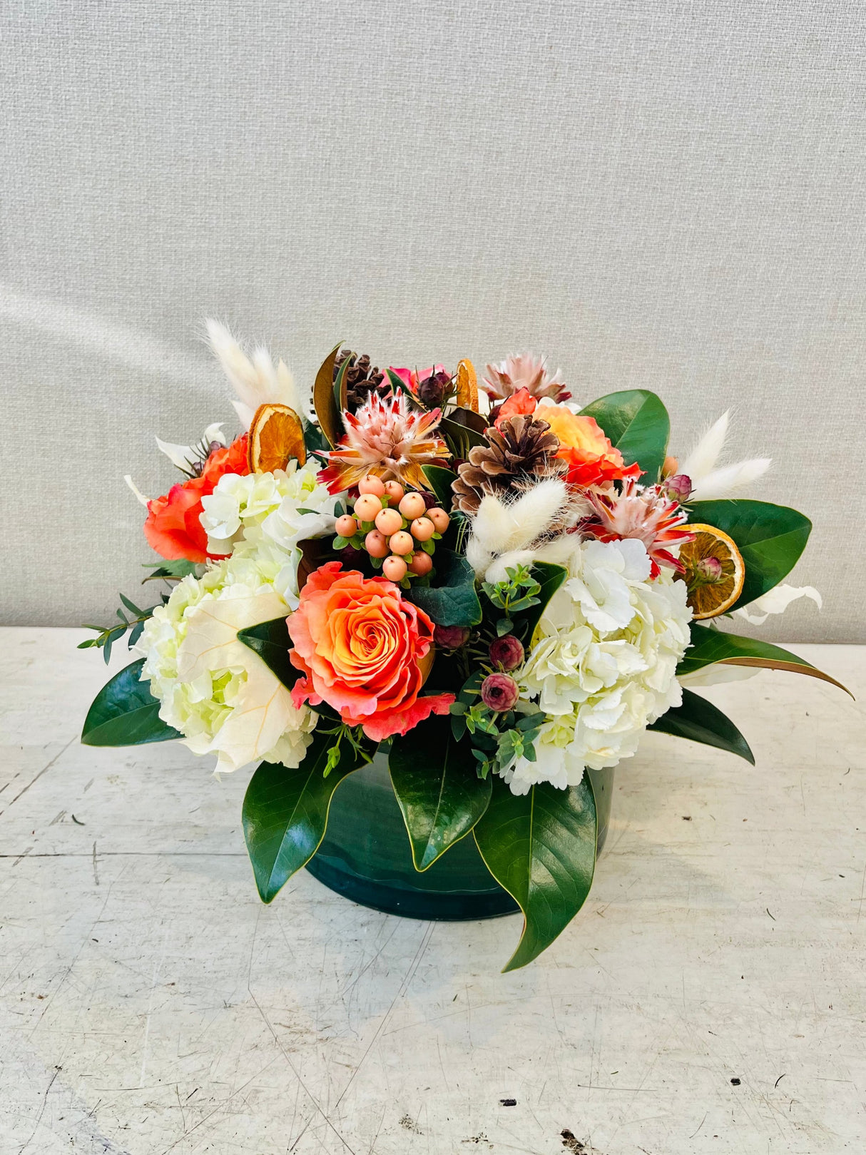 Orange Spice Bouquet