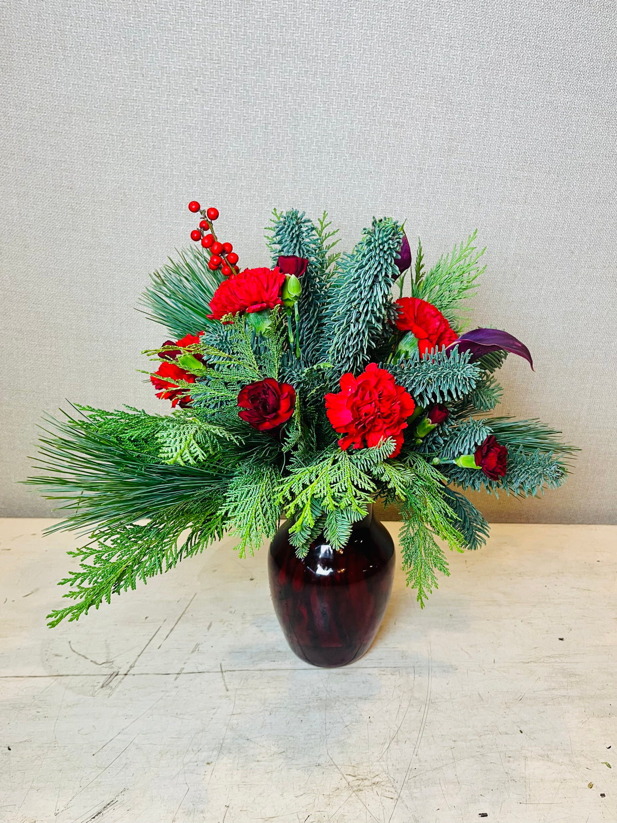 Berry Merry Bouquet