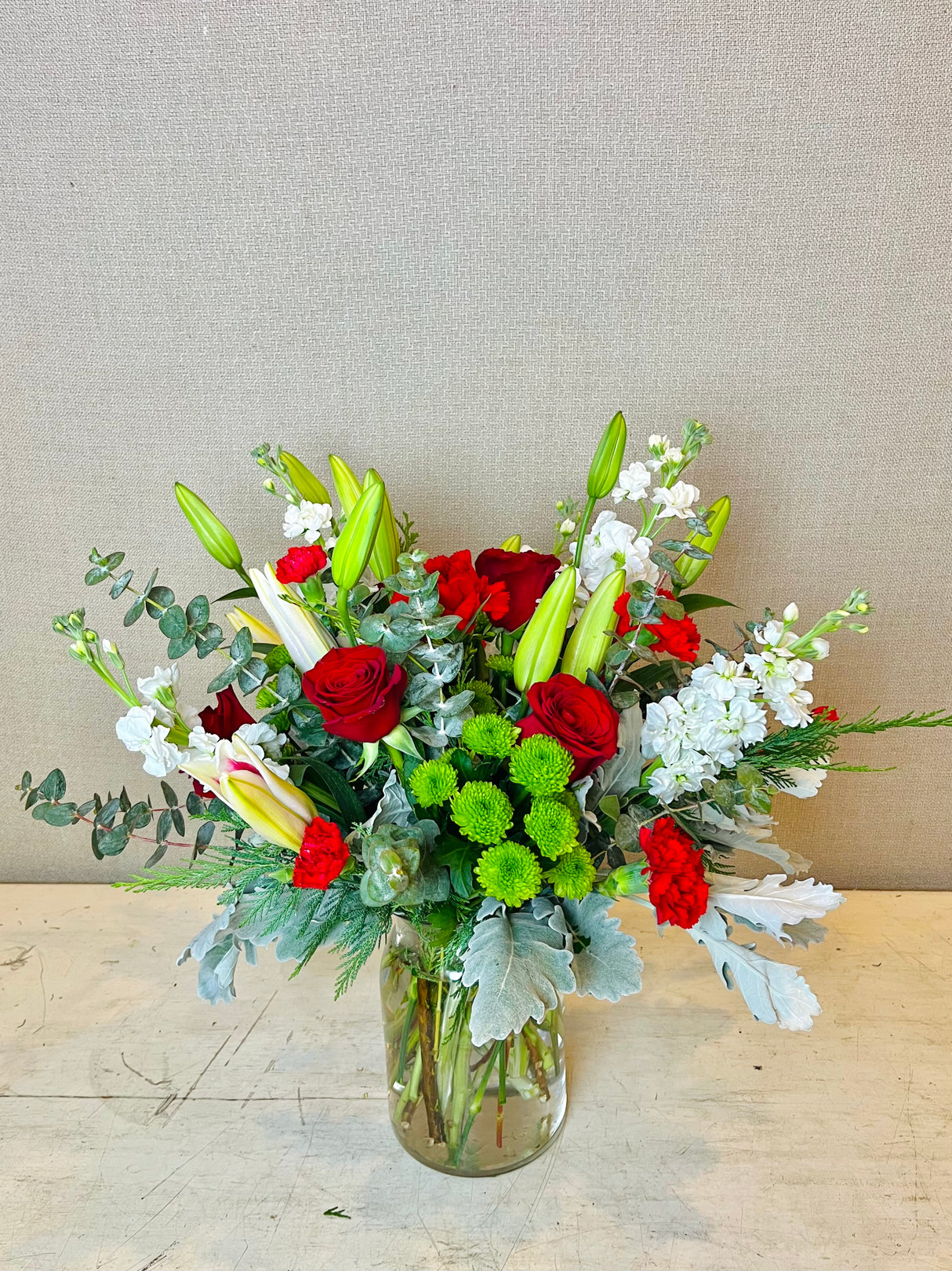 Peppermint Swirl Bouquet