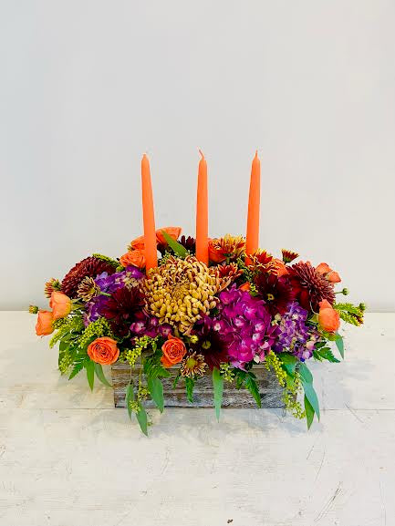 Thanksgiving Centerpiece Bouquet