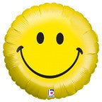 Smiley Face Mylar Balloon