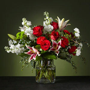 Peppermint Swirl Bouquet