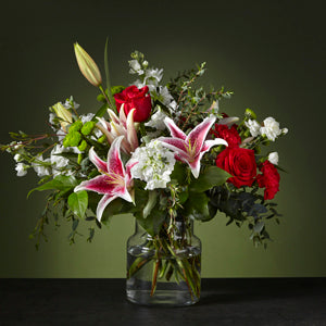 Peppermint Swirl Bouquet