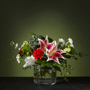 Peppermint Swirl Bouquet