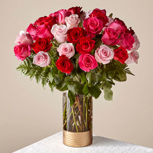 Rose Colored Love Bouquet