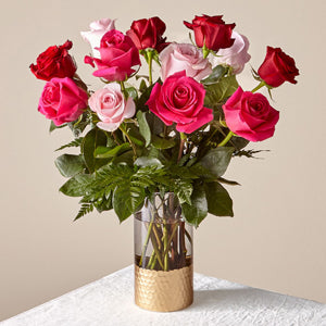 Rose Colored Love Bouquet