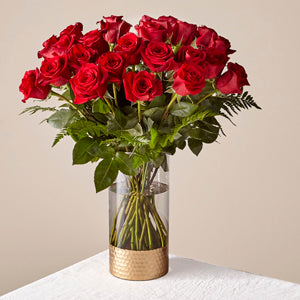 Lovebirds Red Rose Bouquet