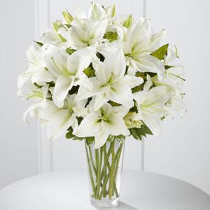 Spirited Grace Lily Bouquet