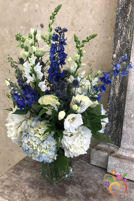 Blue Attitude Bouquet