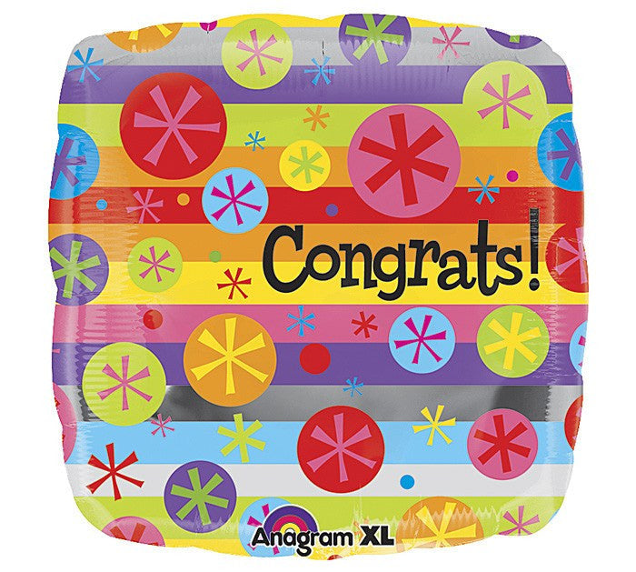 Congratulation Mylar Balloon