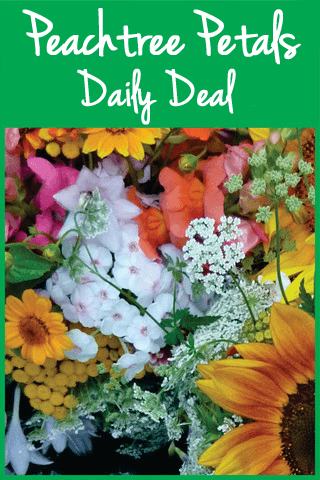 Flower Deals of the Day, Flower Discounts