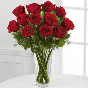 Long Stem Red Rose Bouquet