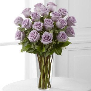 Long Stem Lavender Rose Bouquet