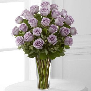 Long Stem Lavender Rose Bouquet