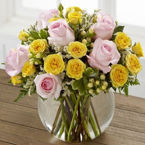 Soft Serenade Rose Bouquet