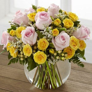 Soft Serenade Rose Bouquet