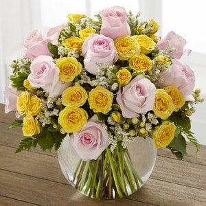 Soft Serenade Rose Bouquet