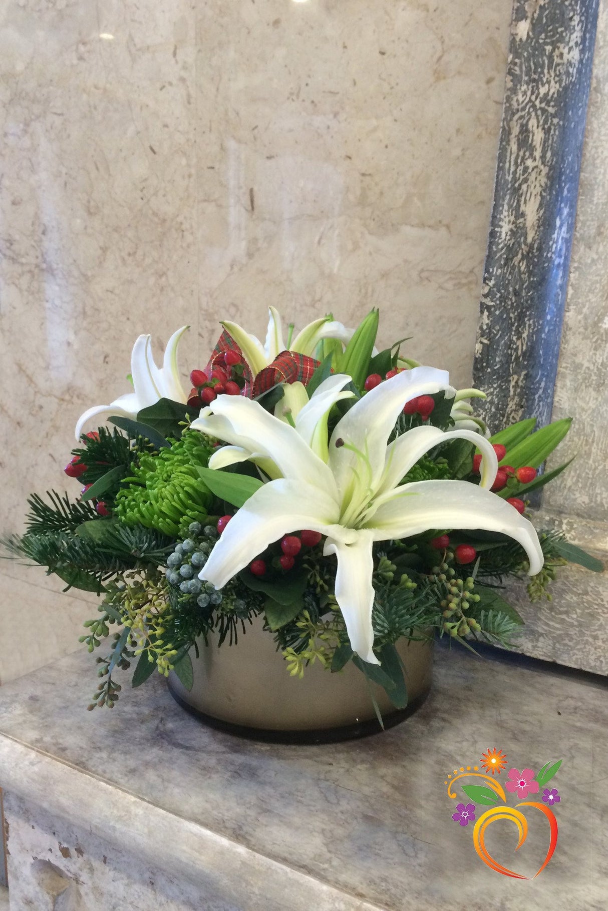 Spirit of Christmas Bouquet