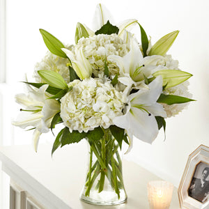 Compasionate Lily Bouquet