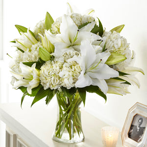 Compasionate Lily Bouquet