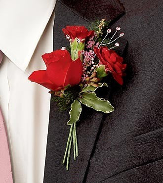 Slow Dance Boutonniere