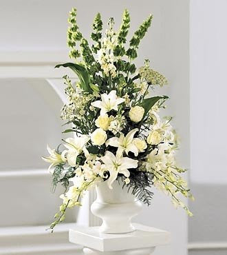 Classic White Arrangement