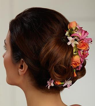 Flowers 'n' Frills Hair Decor