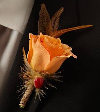 Free Spirit Boutonniere