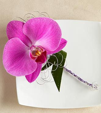 Glorious Boutonniere