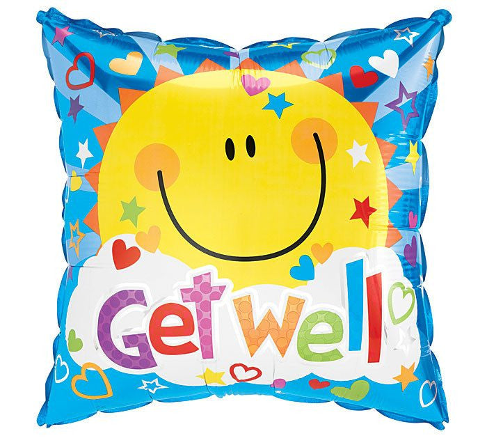 Get Well Mylar Balloon