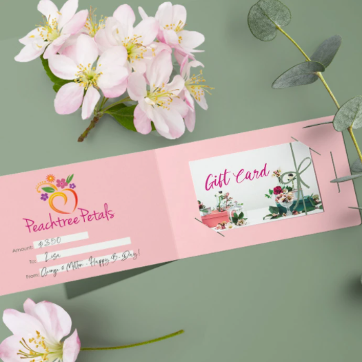 Peachtree Petals Gift Card