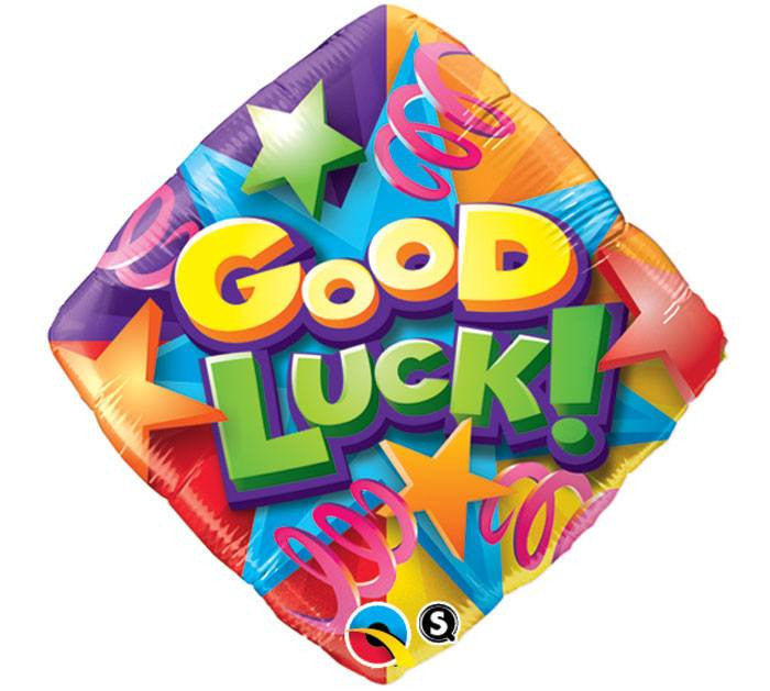 Good Luck Mylar Balloon