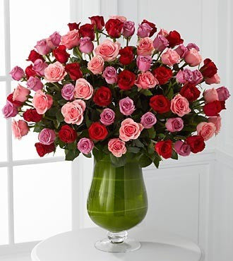 Heartfelt Luxury Rose Bouquet - 72 Stems of 24-inch Premium Long-Stemmed Roses