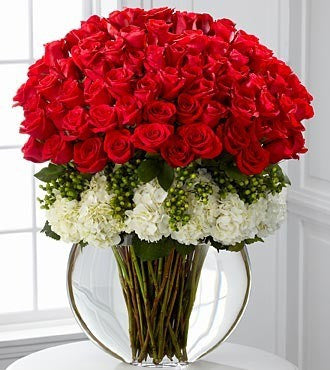 Lavish Luxury Rose Bouquet - 75 Stems of Premium 24-inch Long-Stemmed Roses