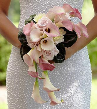 Pink Cascade Bouquet