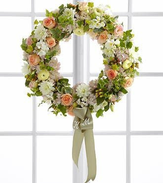 Garden Splendor Wreath