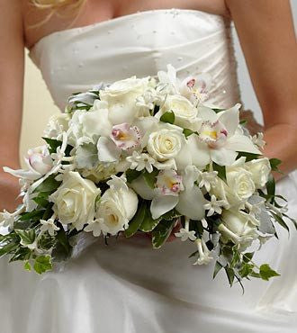 White on White Bouquet